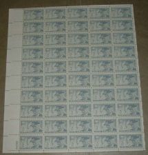 Buy US, Scott# 998, three cent Confederate Vets sheet of 50 stamps