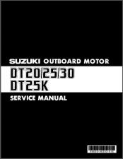 Buy 83-14 Suzuki DT20 DT25 DT30 DT25K Outboard Motor Service Repair Manual CD