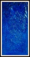 Buy Original Encaustic Acrylic Painting Clear Resin 12" x 24"