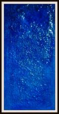 Buy Original Encaustic Acrylic Painting Clear Resin 12" x 24"