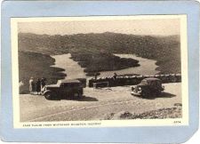 Buy New York Lake Placid Lake Placid From Whiteface Mountain Highway w/Old Car~1774