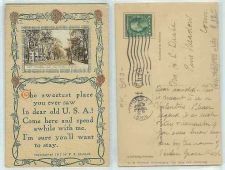 Buy New York Binghamton Court St looking East From Carrol Real Photo RPPC Mini~115