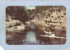 Buy New York Ausable Chasm End Of The Boat Ride Rounded Corners ny_box5~1427