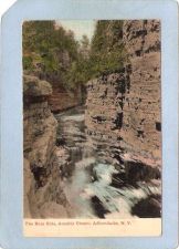 Buy New York Ausable Chasm The Boat Ride ny_box5~1493