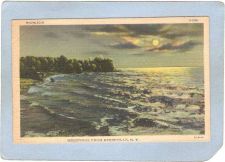 Buy New York Keeseville Greetings From Keeseville N Y Moonlight ny_box5~1377