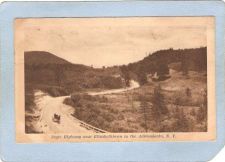 Buy New York Elizabethtown State Highway Near Elizabethtown w/Horse & Wagon ny~1546