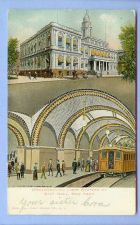 Buy New York NY City City Hall Showing Underground RR Top View Large Stone Cit~249