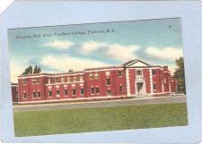 Buy New York Fredonia Gregory Hall State Teachers College ny_box3~917