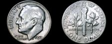 Buy 1957-P Roosevelt Dime Silver