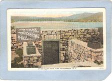 Buy New York Fort Ticonderoga Ethan Allen Gate ny_box5~1599