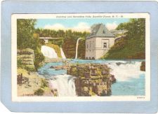 Buy New York Ausable Chasm Rainbow & Horseshoe Falls ny_box5~1533