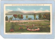 Buy New York Schroon Lake Part Of Playground Scaroon Manor Hotel ny_box5~1789