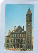Buy New York Albany City Hall Located On Eagle St w/Older Cars ny_box2~822