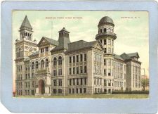 Buy New York Buffalo Masten Park High School ny_box4X1~2861