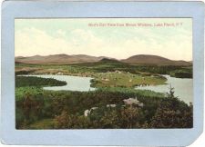 Buy New York Lake Placid Bird's Eye View From Mount Whitney ny_box5~1746