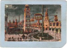 Buy New York Coney Island Amusement Park Postcard Luna Park Scene top_box1~458