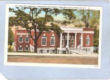 Buy New York Stamford Dr Churchill Memorial Gymnasium & Library ny_box3~1312