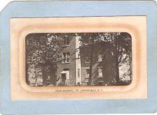 Buy New York St Johnsville Postcard High School ny_box7~4000