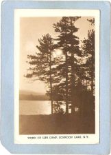 Buy New York Schroon Lake Word Of Life Camp Photo Type Card ny_box5~1792