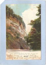 Buy New York Cayuga Lake Taughannock Gorge Near Falls 215 Feet High ny_box2~726