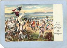 Buy New York Fort Ticonderoga Painting General Montcalm July 8 1758 ny_box5~1556