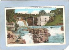 Buy New York Ausable Chasm Rainbow & Horseshoe Falls ny_box5~1534