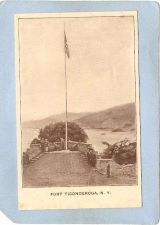 Buy New York Fort Ticonderoga Flag Bastion ny_box5~1643