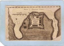 Buy New York Crown Point Early French Map Of Fort Frederick ny_box5~1382