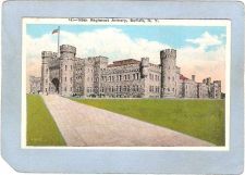 Buy New York Buffalo 165th Regiment Armory ny_box4X1~2771