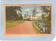 Buy New York Malone Greetings From Malone N Y ny_box5~1872