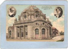 Buy New York Buffalo Temple Of Music Where Pres McKinley Was Shot Sept 6th 190~2577