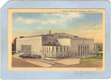 Buy New York Buffalo Buffalo Memorial Auditorium w/Old Cars ny_box4X1~2720