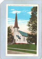 Buy New York Staatsburg St Pauls Roman Catholic Church ny_box4~2338