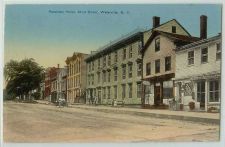 Buy New York Waterville American Hotel Main St Unpaved Road w/Old Buildings Ho~271