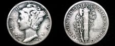 Buy 1944-S Mercury Dime Silver