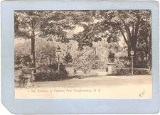 Buy New York Poughkeepsie Entrance To Eastman Park Undivided Back ny_box4~2241