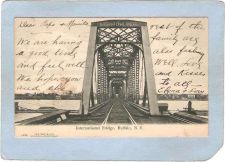 Buy New York Buffalo International Bridge Undivided Back ny_box4X1~2794