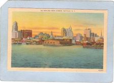 Buy New York Buffalo Skyline From Harbor ny_box4X1~2662