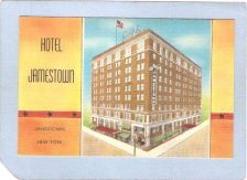 Buy New York Jamestown Hotel Jamestown Street Scene Intersection ny_box3~940