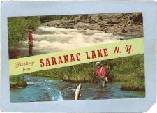 Buy New York Saranac Lake Greetings From Saranac Lake N Y ny_box5~1911