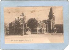 Buy New York Malone County Buildings Street Scene ny_box5~1900
