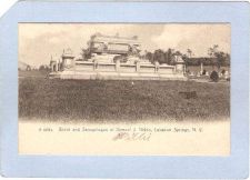 Buy New York Lebanon Springs Grave & Sarcophagus Of Samuel J Tilden ny_box3~1211