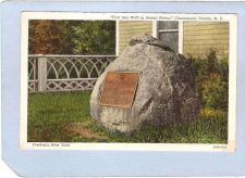 Buy New York Fredonia The Site Of The First Gas Well In The United States ny_b~908