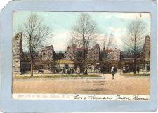 Buy New York Buffalo Bear Pits At The Zoo w/Bears In Cage ny_box4X1~2750