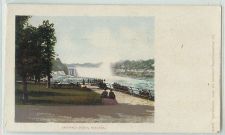 Buy New York Niagara Falls Small View Of Prospect Point Private Mailing Card P~258