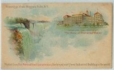 Buy New York Niagara Falls View of Falls and Shredded Wheat Building Private M~256