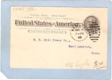 Buy New York Cortland Sport Bicycle Penny Post Card w/Fancy Cancel From Robert~329