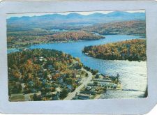 Buy New York Saranac Lake Lake Flower Ave & Lake Flower ny_box5~1915