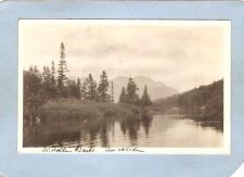 Buy New York Ausable Chasm Saddle Back RPPC Real Photo Card ny_box5~1466