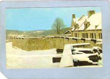 Buy New York Fort Ticonderoga South Platform & South Barracks In Winter ny_box~1562